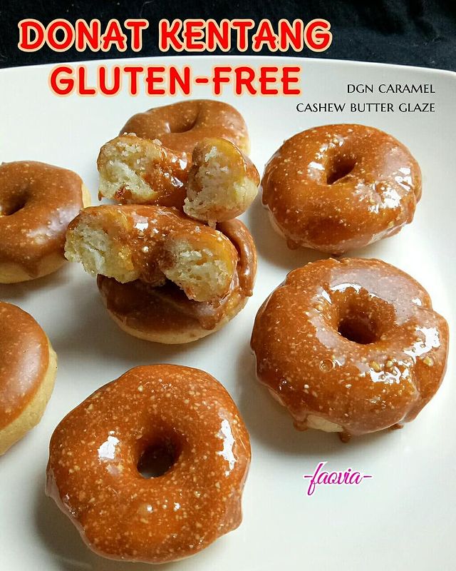 13 Cara membuat donat tanpa tepung terigu, empuk dan antigagal