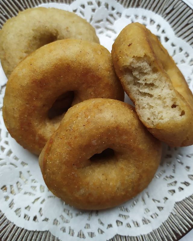 13 Cara membuat donat tanpa tepung terigu, empuk dan antigagal