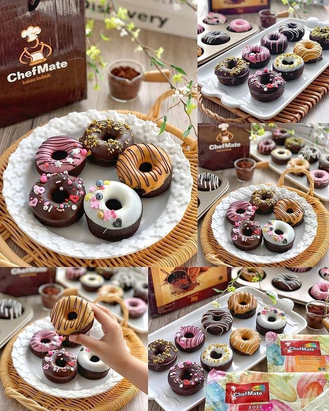 13 Cara membuat donat tanpa tepung terigu, empuk dan antigagal