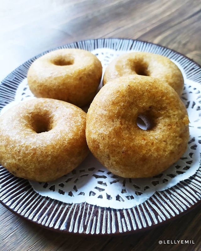 13 Cara membuat donat tanpa tepung terigu, empuk dan antigagal