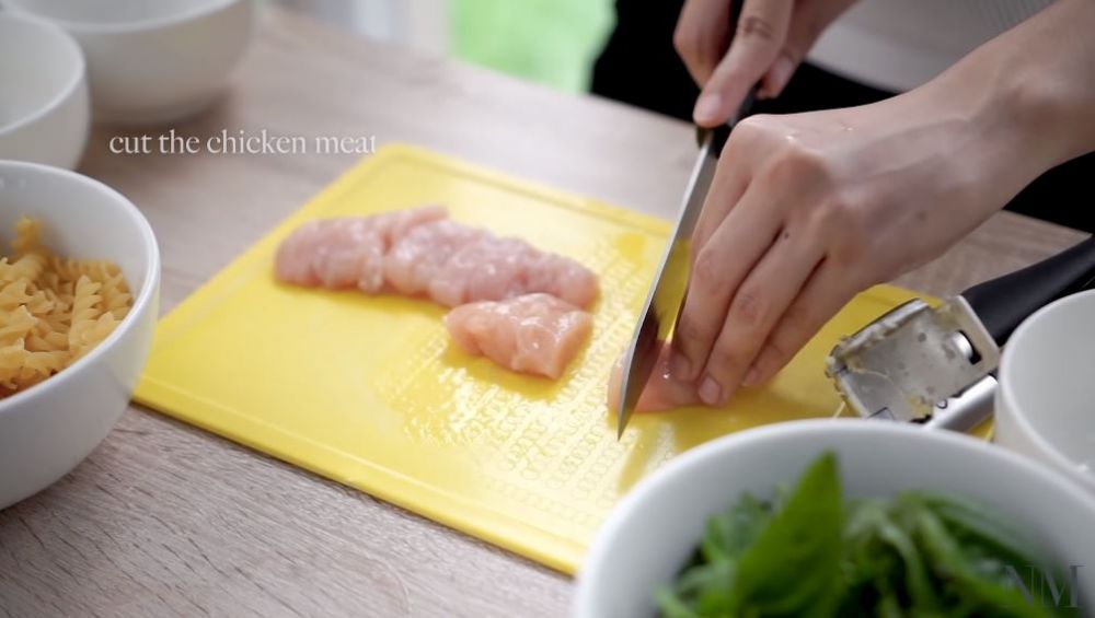 9 Langkah praktis Nasya Marcella bikin pasta bayam, menggugah selera