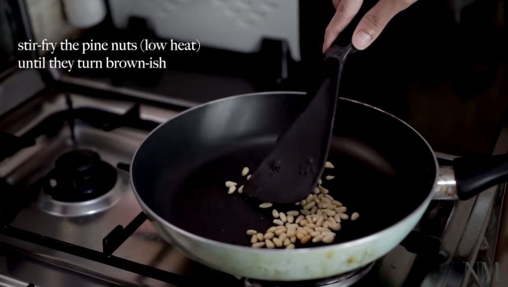 9 Langkah praktis Nasya Marcella bikin pasta bayam, menggugah selera