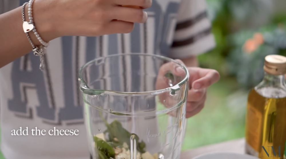 9 Langkah praktis Nasya Marcella bikin pasta bayam, menggugah selera