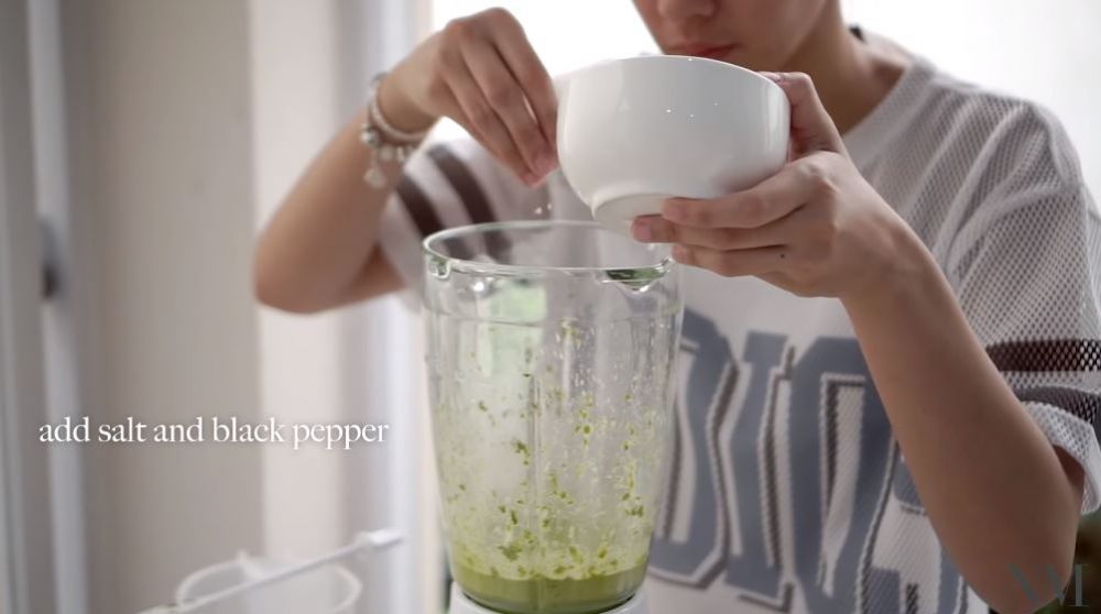 9 Langkah praktis Nasya Marcella bikin pasta bayam, menggugah selera