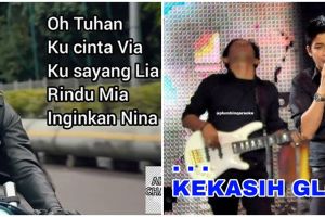 15 Pelesetan lirik lagu bertema cinta ini bikin senyum lebar
