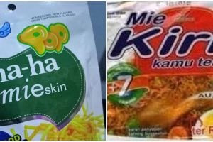 11 Editan merek makanan kreasi warganet, ada-ada saja idenya