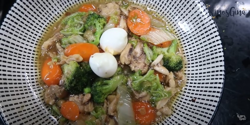 8 Kreasi masakan rumahan ala Nycta Gina, pakai bahan serba ekonomis