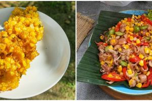 15 Resep menu sahur sederhana dan praktis berbahan jagung, bikin nagih
