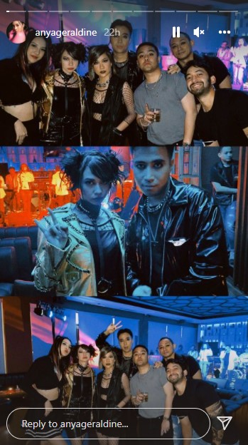 11 Momen perayaan ultah Yuki Kato bareng geng Aries, dandan ala emo