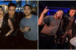 11 Momen perayaan ultah Yuki Kato bareng geng Aries, dandan ala emo