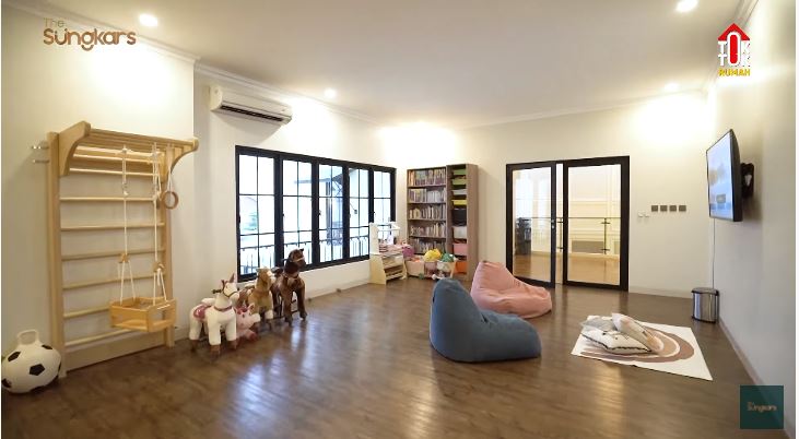 11 Potret kamar anak Shireen Sungkar usai renovasi, ada playground-nya