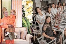 Momen baby shower 7 istri presenter, penampilan Adiezty Fersa disorot