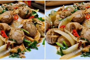 Resep tumis tahu bakso saus tiram, praktis, enak, dan lezat