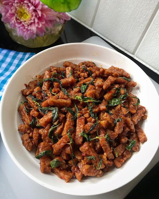 Resep oseng tempe kemangi, sederhana dan bikin nambah nasi