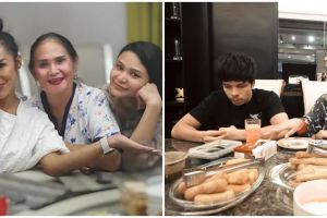 Momen buka puasa pertama 10 seleb, kumpul bareng keluarga