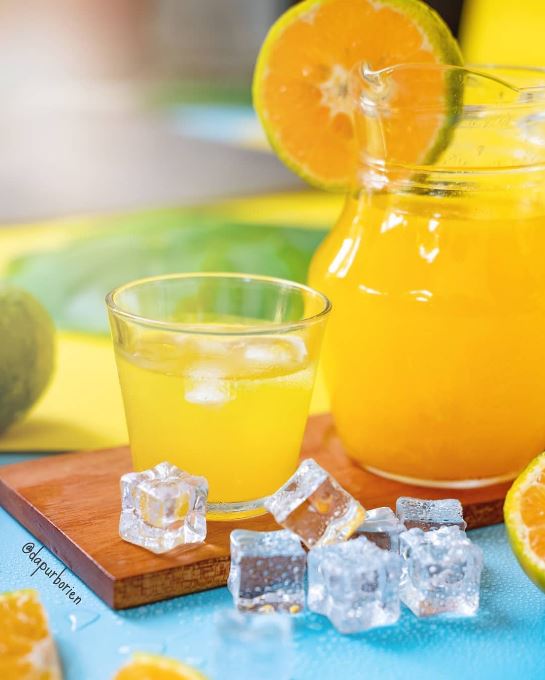 17 Kreasi es jeruk untuk buka puasa, praktis dan segarnya bikin nagih