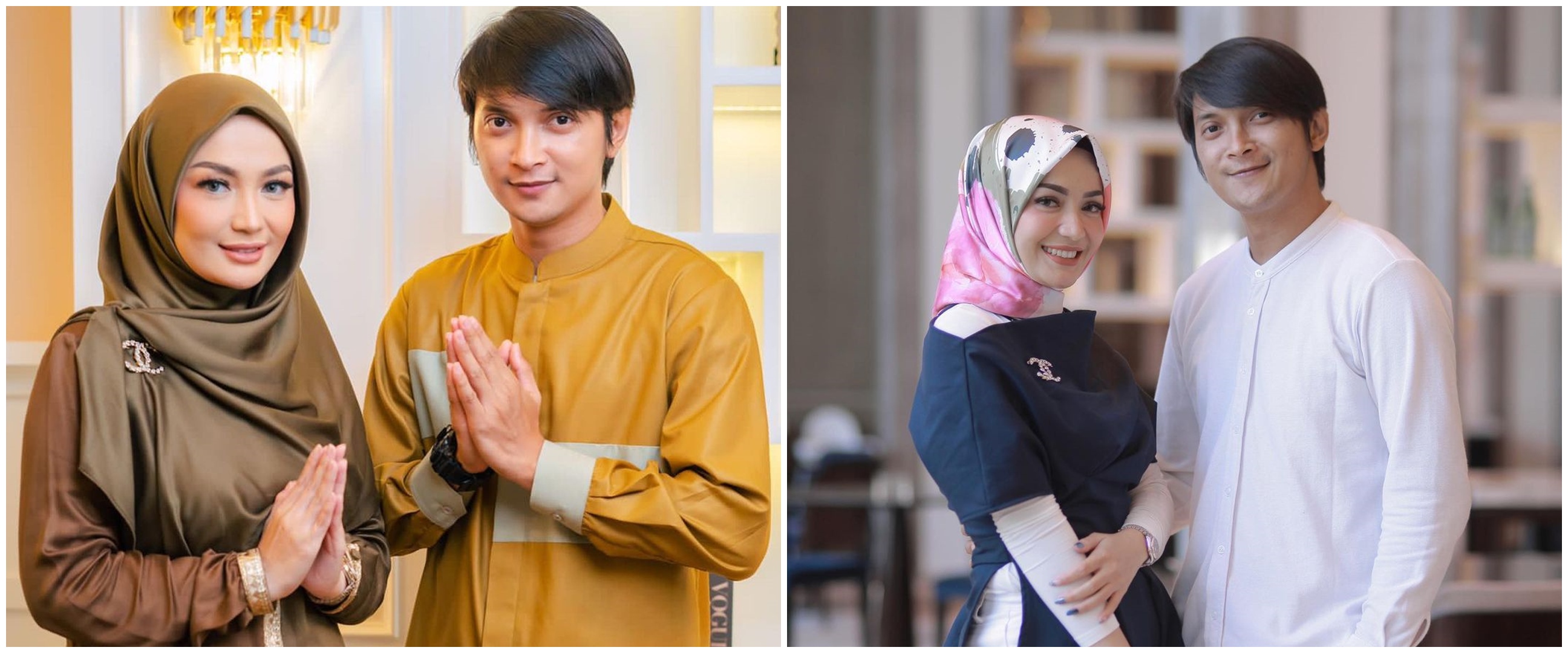 11 Momen kebersamaan Reiner dan Imel Putri, sering dijodoh-jodohkan