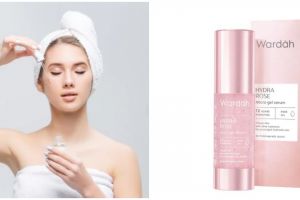 5 Manfaat Wardah Hydra Rose Micro Gel Serum, bantu atasi kulit kusam