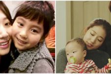 Bakal jadi ibu, intip 11 potret Park Shin-hye momong anak kecil