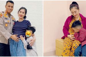 Hamil anak kedua di usia 40, 9 potret Uut Permatasari pamer baby bump