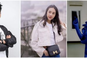 Momen 9 seleb ketemu Ariel Noah, Celine Evangelista salah tingkah