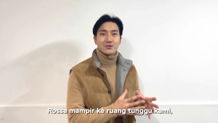 Rossa rayakan 25 tahun kariernya, Choi Siwon beri ucapan selamat