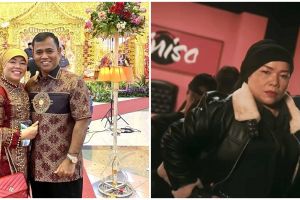 11 Gaya Dewi Zuhriati ibunda Fuji jadi bintang iklan, tampil swag