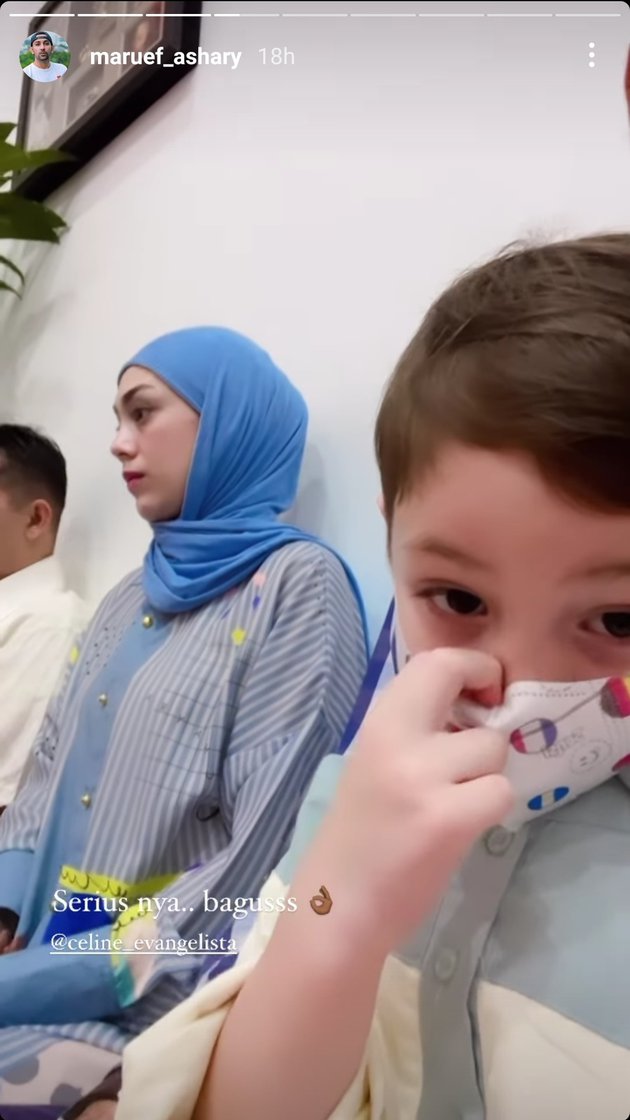 9 Momen ultah Celine Evangelista ke-30, dirayakan bareng anak yatim