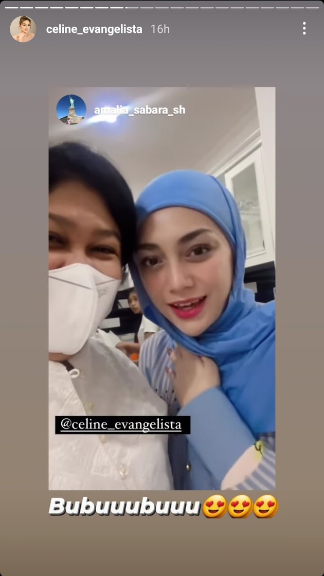 9 Momen ultah Celine Evangelista ke-30, dirayakan bareng anak yatim