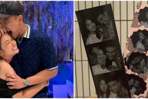 9 Potret mesra Fadly Faisal dan Rebecca Klopper, rayakan ultah bareng