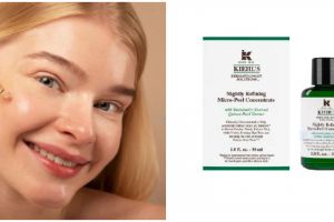 8 Produk Kiehl's serum dan manfaatnya untuk wajah, samarkan noda hitam