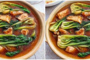 Resep bokchoy saus manis, simpel dan cocok buat menu berbuka puasa