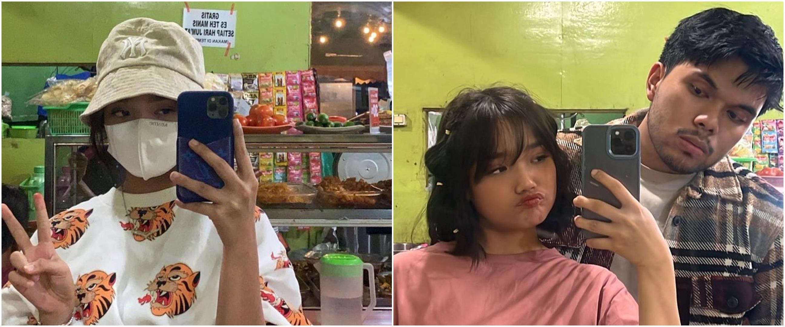 9 Potret Fuji jajan di warteg, ngedate bareng Thariq Halilintar