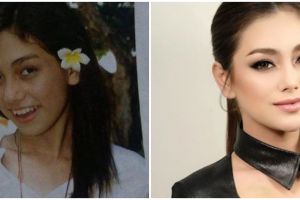 9 Potret dulu dan kini Celine Evangelista, makin glowing dan modis