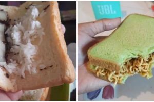 11 Menu nyeleneh buka puasa pakai roti ini bikin dahi mengerut