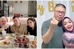 11 Potret kebersamaan Rieta Amilia dan suami sebelum gugatan cerai