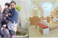 9 Penampakan kamar anak Shireen Sungkar sebelum dan sesudah renovasi