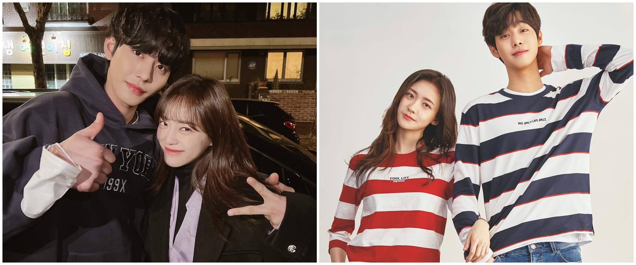 11 Beda gaya Park Ji-hyun dan Kim Sejeong, imut versus anggun
