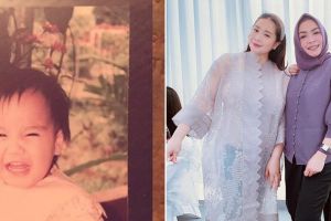 9 Potret lawas Rieta Amalia bersama Nagita Slavina dan Caca Tengker