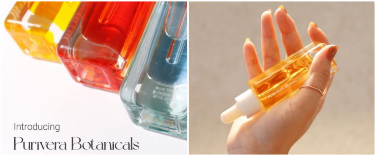 3 Varian Purivera Botanicals Newly Formulated Serum Oils & manfaa