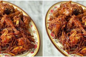 Resep ayam goreng jahe ala rumahan, sederhana, enak dan bumbu meresap