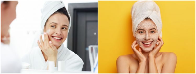 7 Cara facial wajah sendiri di rumah, auto glowing