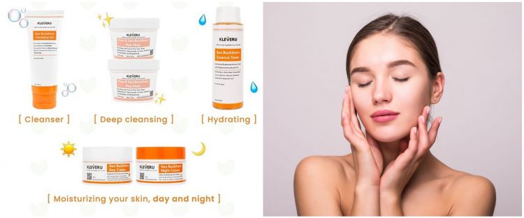 5 Rangkaian skincare Kleveru Sea Buckthorn, bantu lembapkan wajah