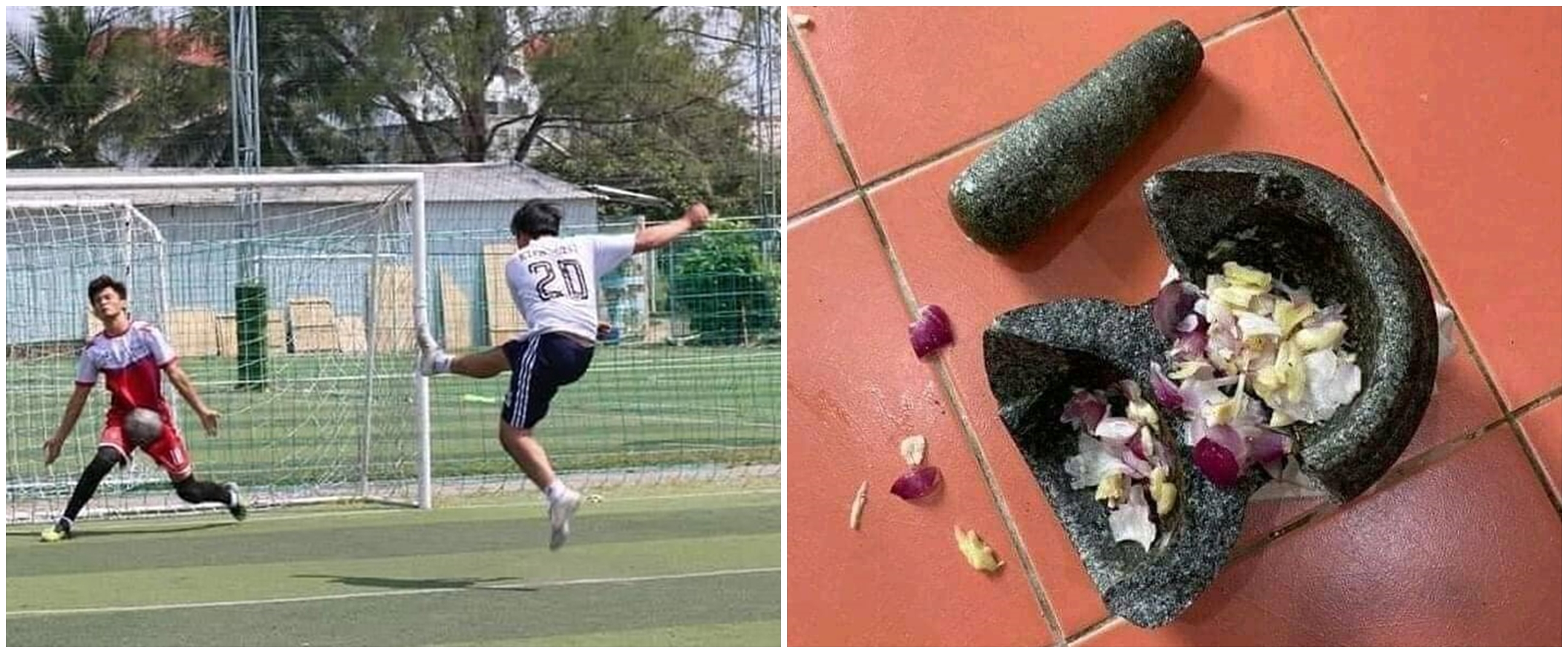 15 Potret kocak orang terlalu semangat ini aksinya bikin ngelus dada