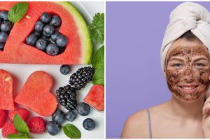 9 Cara membuat scrub wajah alami dari buah-buahan, mudah dilakukan