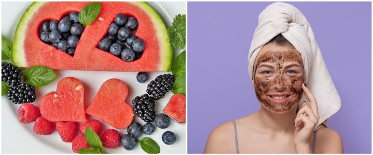 9 Cara membuat scrub wajah alami dari buah-buahan, mudah dilakukan