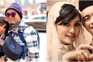 7 Potret lawas nikahan Nisya Ahmad, gaya Raffi Ahmad jadi wali disorot