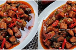 Resep menu buka puasa ikan asin tenggiri masak asam, menggugah selera