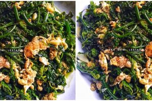 Resep cah pakis, sayur nikmat cocok untuk lauk buka puasa Ramadhan