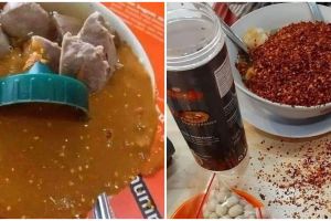17 Momen lucu pas makan bakso, bikin gagal kenyang deh